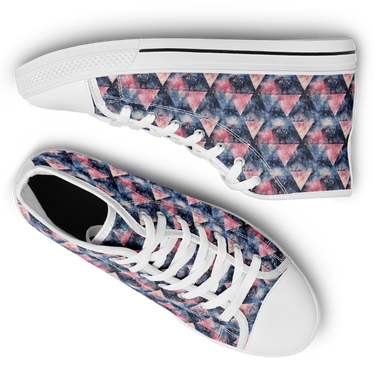 Chokefish™ Urban Peak Retro High Tops-Acid-Wash-008